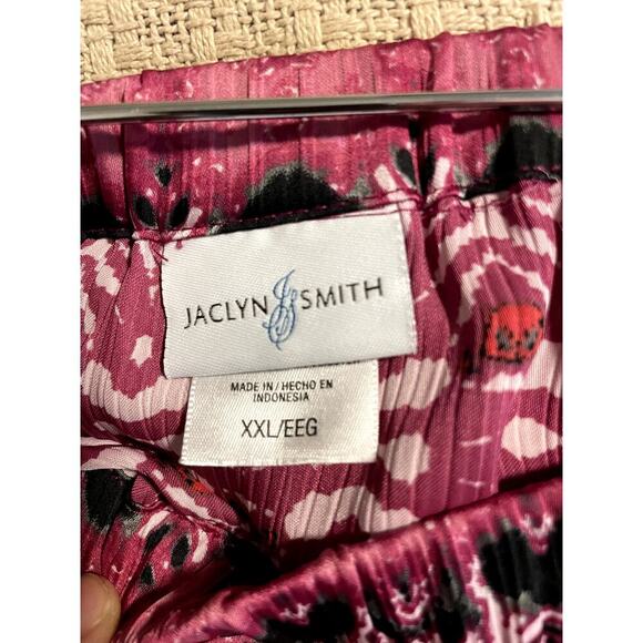 Jaclyn Smith modest maxi fairycore cottatecore Y2K skirt size XXL - Picture 4 of 5